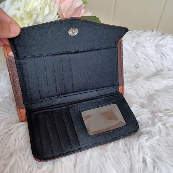 Harry Potter Hogwarts Wallet Purse Hybrid Handbag Crossbody - Picture 3 of 8